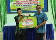 Penyaluran BLT Dana Desa Joho Berjalan Lancar, Wujud Kepedulian Pemerintah Desa terhadap Warga Rentan