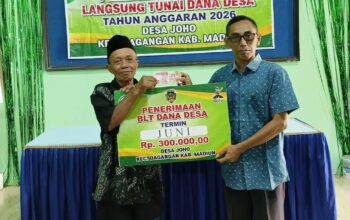 Penyaluran BLT Dana Desa Joho Berjalan Lancar, Wujud Kepedulian Pemerintah Desa terhadap Warga Rentan