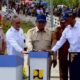 Prabowo Resmikan 1.151 Km Jalan Daerah di Sampang, Untuk Tekan Biaya Logistik