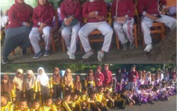 SDN Paseyan 1 Sampang Gelar Jalan Sehat dan Beri Penghargaan Siswa Berprestasi