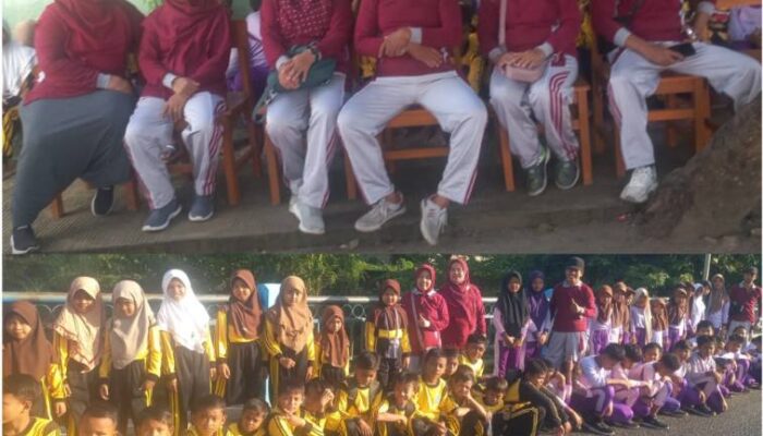 SDN Paseyan 1 Sampang Gelar Jalan Sehat dan Beri Penghargaan Siswa Berprestasi