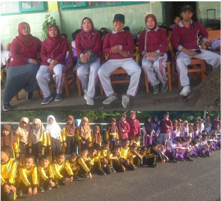 SDN Paseyan 1 Sampang Gelar Jalan Sehat dan Beri Penghargaan Siswa Berprestasi