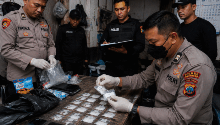 Barang Bukti Diduga Menyusut dalam Penggerebekan Bandar Narkoba di Masalembu
