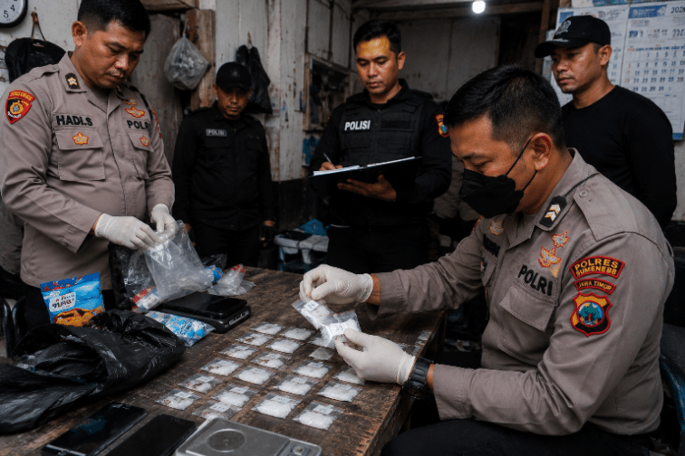 Barang Bukti Diduga Menyusut dalam Penggerebekan Bandar Narkoba di Masalembu