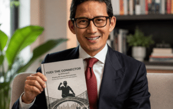 "Yudi The Connector" Curi Perhatian Sandiaga Uno