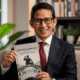 e-book “Yudi The Connector” Curi Perhatian Sandiaga Uno