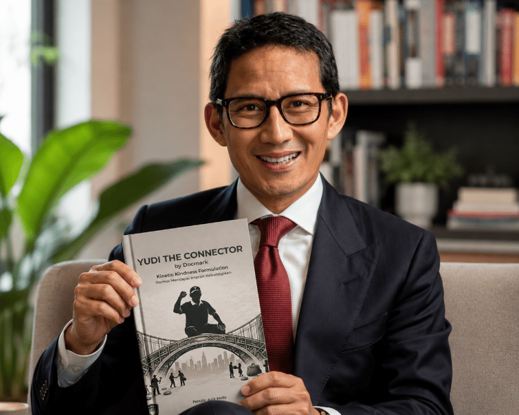 "Yudi The Connector" Curi Perhatian Sandiaga Uno