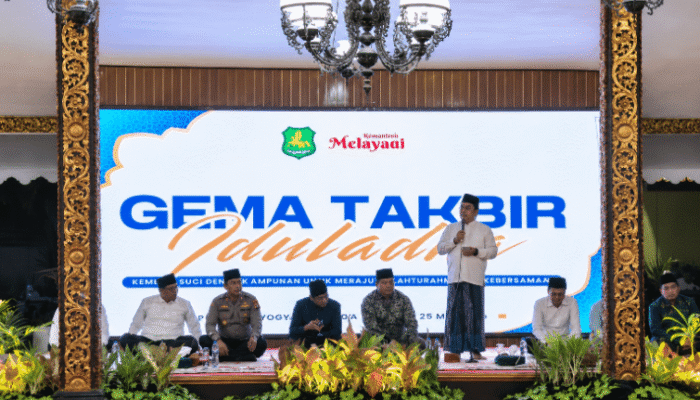 Bupati Achmad Fauzi Wongsojudo Pimpin Gema Takbir Idul Adha 1447 H