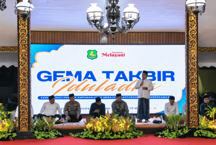 FOTO: Pemkab Sumenep melalui Bagian Kesejahteraan Rakyat (Kesra) Sekretariat Daerah Kabupaten (Setdakab) saat perayaan Hari Raya Idul Adha 1447 Hijriah/2026. @by_News9.id