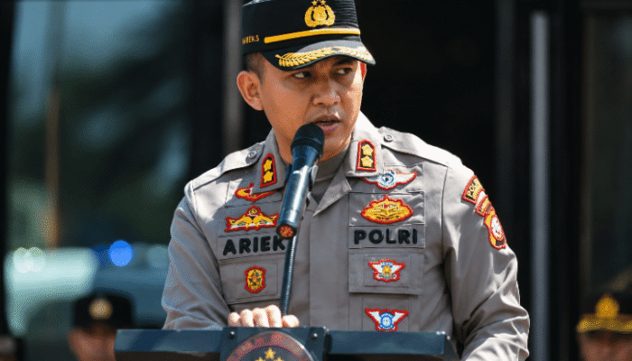 AKBP Ariek Indra Sentanu Resmi Gantikan Kapolres Sumenep