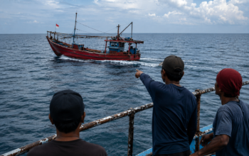 Perahu Nelayan Merah 7 GT Asal Sukajeruk Hilang Jejak di Perairan Masalembu