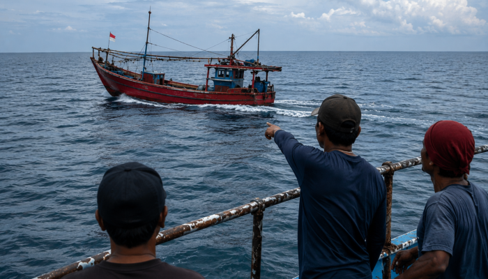 Perahu Nelayan Merah 7 GT Asal Sukajeruk Hilang Jejak di Perairan Masalembu