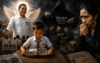 MBG: Malaikat Berjubah Gelap