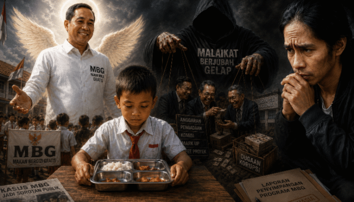 MBG: Malaikat Berjubah Gelap