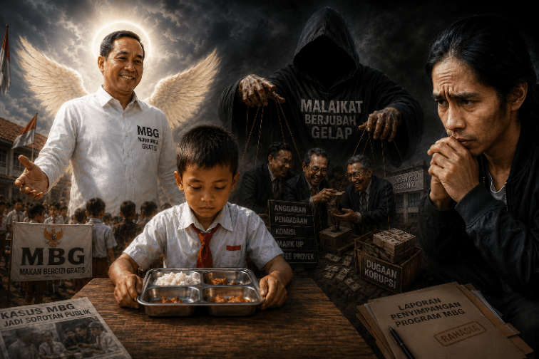 MBG: Malaikat Berjubah Gelap