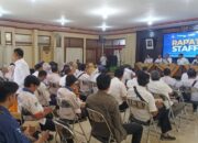 Diskominfo Sumenep Gelar Rapat Staf Bahas Evaluasi Kinerja dan Program Strategis