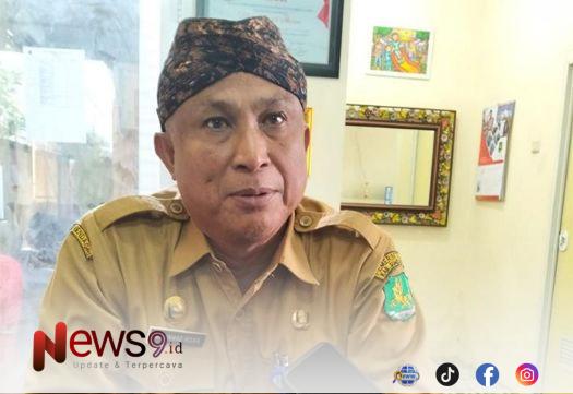 FOTO: Kepala Dinas Pendidikan Kabupaten Sumenep, Mohamad Iksan, S.Pd., M.T., @by_News9.id
