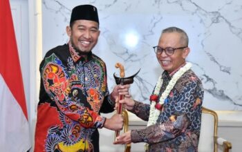 Terima Kunker Pemprov NTB, Bupati Fauzi Dorong Sinergi Antardaerah