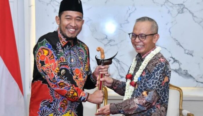 Terima Kunker Pemprov NTB, Bupati Fauzi Dorong Sinergi Antardaerah