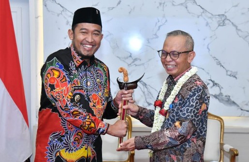 Terima Kunker Pemprov NTB, Bupati Fauzi Dorong Sinergi Antardaerah