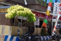 FOTO: Kantor Kepolisian Sektor (Polsek) Masalembu. @by_News9.id