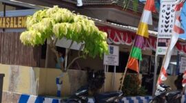 FOTO: Kantor Kepolisian Sektor (Polsek) Masalembu. @by_News9.id