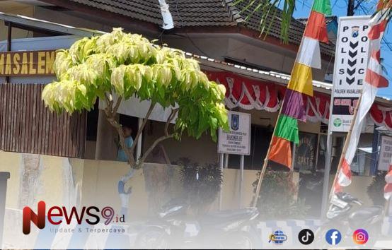 FOTO: Kantor Kepolisian Sektor (Polsek) Masalembu. @by_News9.id