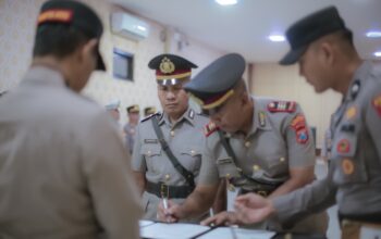 Estafet Kapolsek Jrengik, AKP Zainuddin Resmi Gantikan Sunarno
