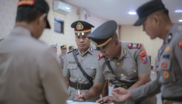 Estafet Kapolsek Jrengik, AKP Zainuddin Resmi Gantikan Sunarno