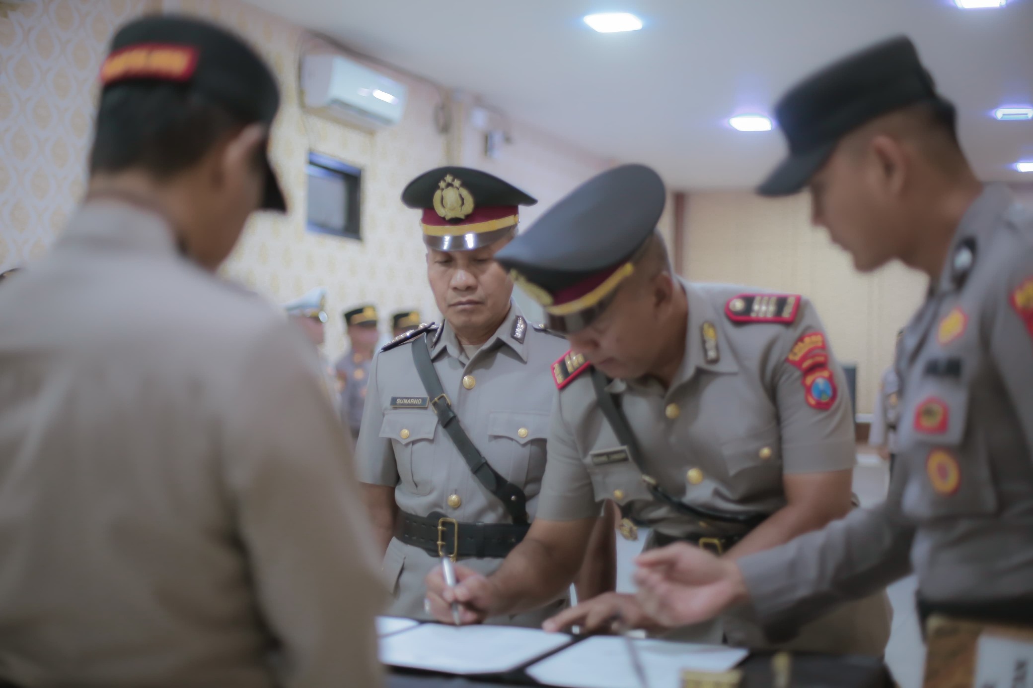 Estafet Kapolsek Jrengik, AKP Zainuddin Resmi Gantikan Sunarno