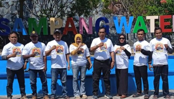 Sahwan ke Puncak D’Academy 8, Dukungan Moral dari Sampang Water Park dan MADAS