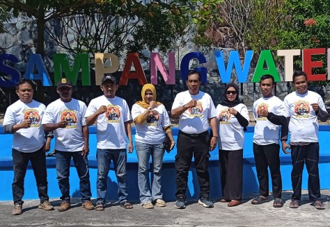 Sahwan ke Puncak D'Academy 8, Dukungan Moral dari Sampang Water Park dan MADAS