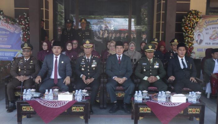 Polres Sampang Raih Apresiasi di HUT Bhayangkara ke-80