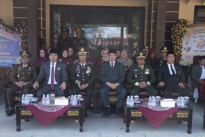 Polres Sampang Raih Apresiasi di HUT Bhayangkara ke-80
