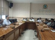 Komisi II DPRD Probolinggo Dorong Pendataan Gudang Tembakau untuk Amankan Serapan Panen Petani