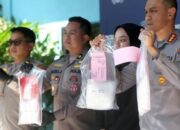 Polresta Malang Kota Bongkar Sindikat Narkoba, Sita 290 Ribu Pil Double L, Sabu hingga Ekstasi