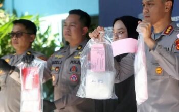 Polresta Malang Kota Bongkar Sindikat Narkoba, Sita 290 Ribu Pil Double L, Sabu hingga Ekstasi