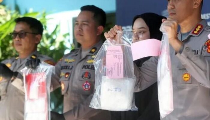 Polresta Malang Kota Bongkar Sindikat Narkoba, Sita 290 Ribu Pil Double L, Sabu hingga Ekstasi