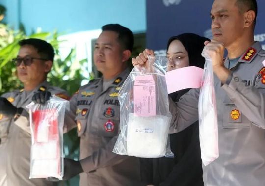 Polresta Malang Kota Bongkar Sindikat Narkoba, Sita 290 Ribu Pil Double L, Sabu hingga Ekstasi