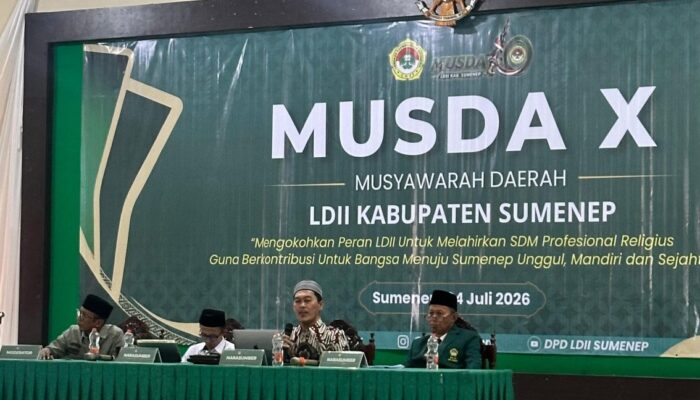 Dialog Kebangsaan Musda X LDII Sumenep, Dr. Zein: Moderasi Beragama Harus Melahirkan Kemajuan, Bukan Sekadar Menjaga Kerukunan