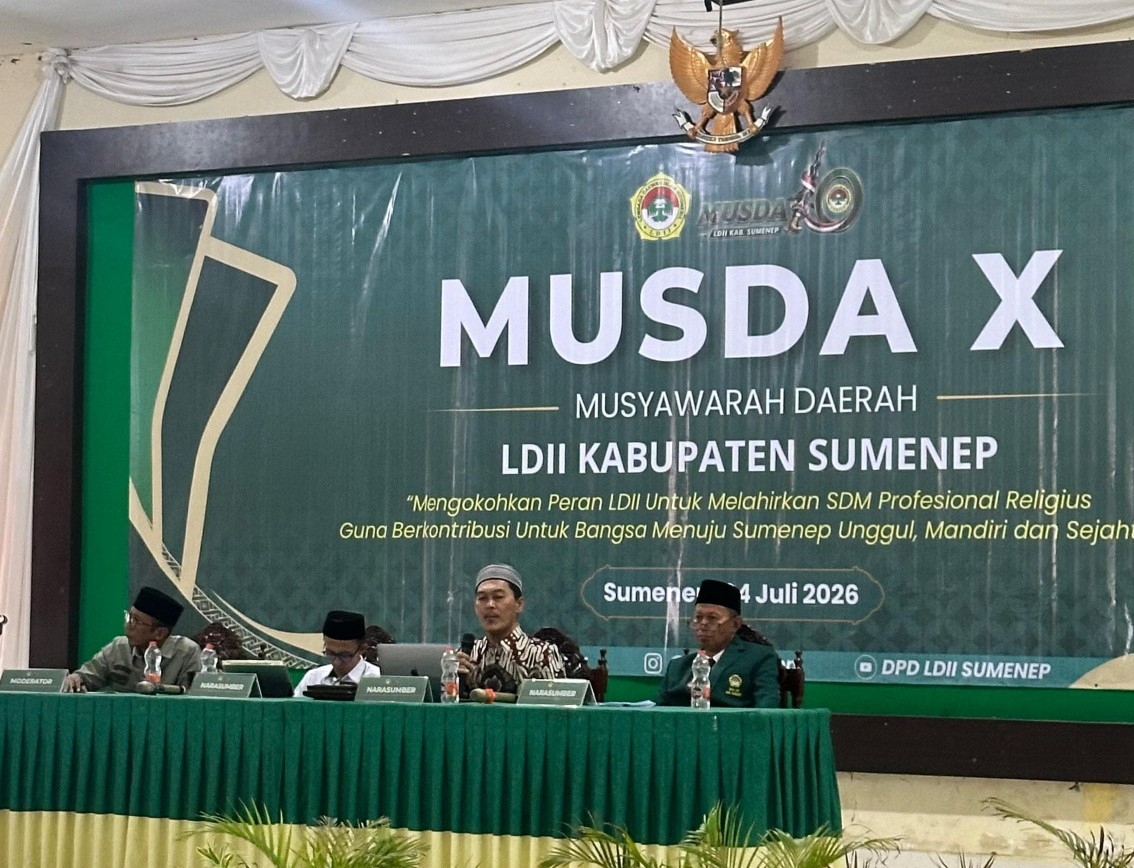 Dialog Kebangsaan Musda X LDII Sumenep, Dr. Zein: Moderasi Beragama Harus Melahirkan Kemajuan, Bukan Sekadar Menjaga Kerukunan