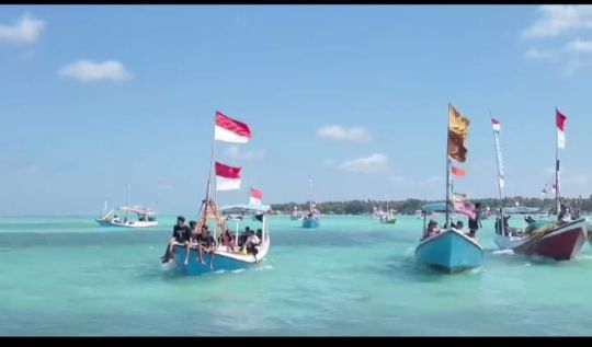 Gemerlap Petik Laut Rawatan Samudra 2026, Tradisi Leluhur Menjaga Laut Masalembu