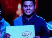 Ari Adriyansah Asal Sampang Lolos ke Babak Berikutnya D'Academy 8
