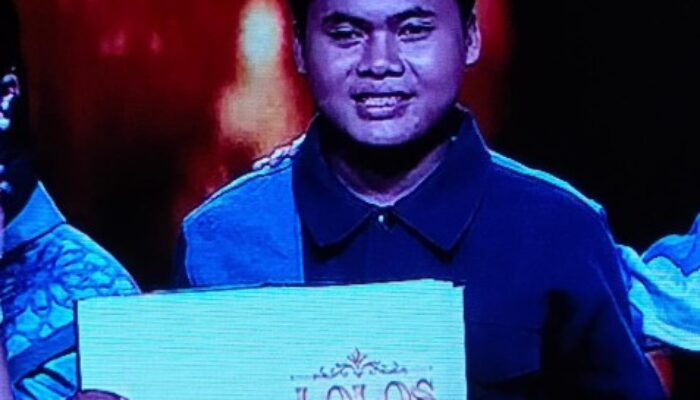 Ari Adriyansah Asal Sampang Lolos ke Babak Berikutnya D’Academy 8