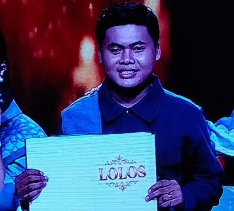 Ari Adriyansah Asal Sampang Lolos ke Babak Berikutnya D'Academy 8