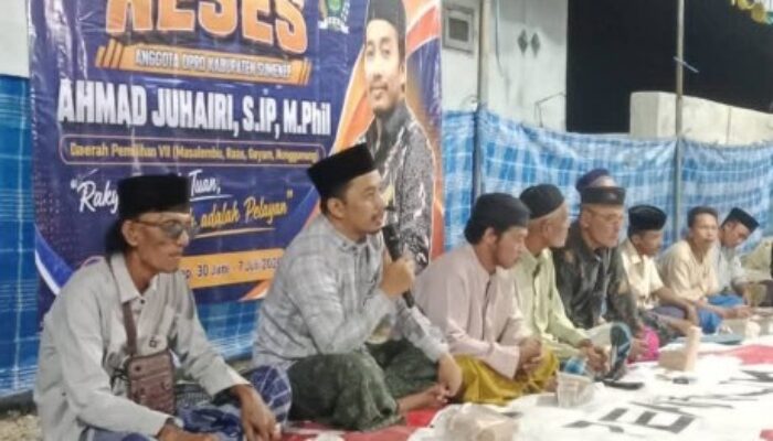 Reses di Masalembu: Warga Desak Pemkab Sumenep Percepat Listrik, Perbaiki Pelabuhan hingga Berantas Narkoba