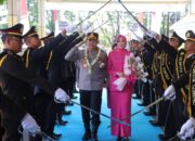 Penyambutan Kepemimpinan Kombes Pol Ariek Indra Sentanu di Polresta Sumenep