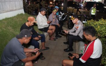 Kapolresta Sumenep Resmikan Layanan "HALO KAPOLRESTA" di Tengah Patroli KRYD