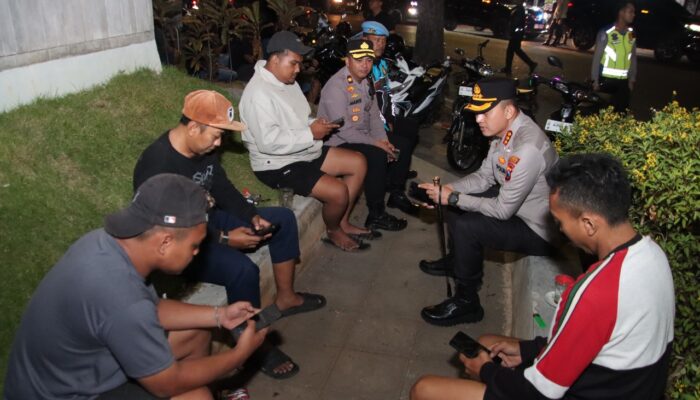 Kapolresta Sumenep Resmikan Layanan “HALO KAPOLRESTA” di Tengah Patroli KRYD