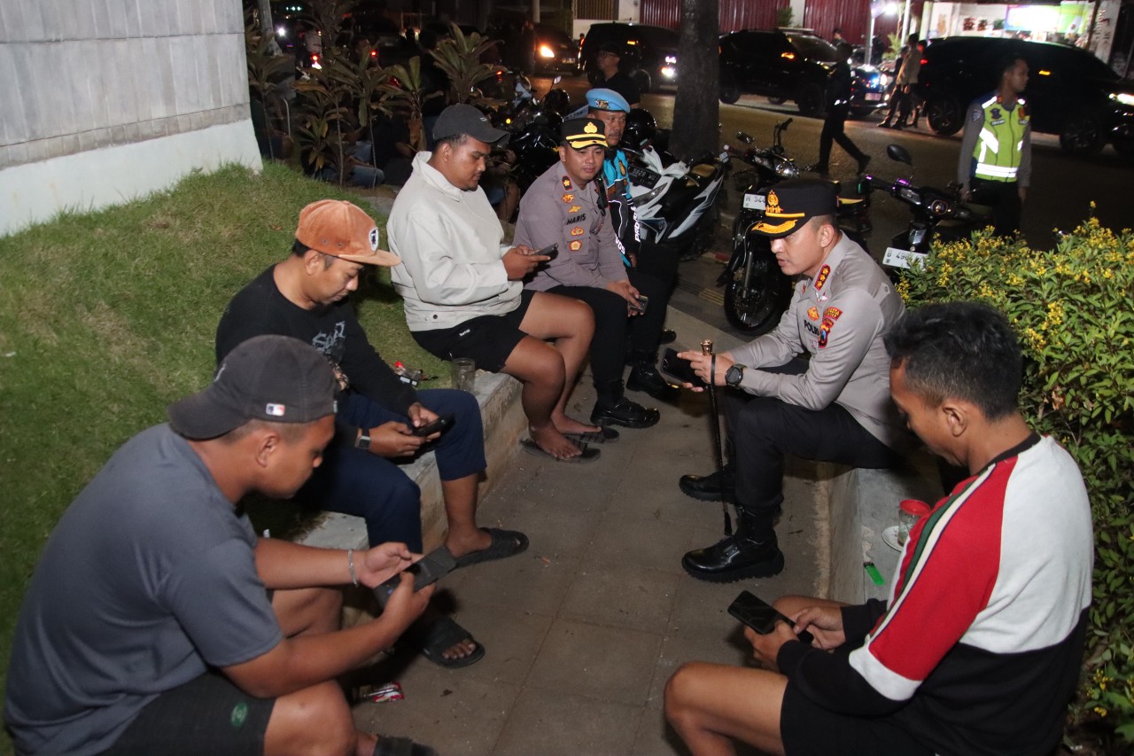 Kapolresta Sumenep Resmikan Layanan "HALO KAPOLRESTA" di Tengah Patroli KRYD